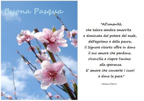 AUGURI DI PASQUA 2016