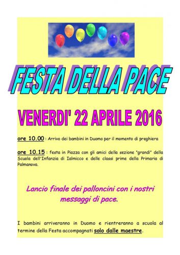 festa della pace 2016